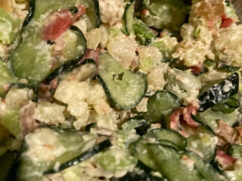 ポテトサラダ 梅